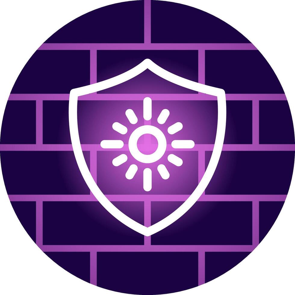 Uv Creative Icon Design vector