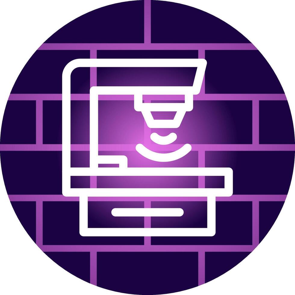 Radiotherapy Creative Icon Design vector