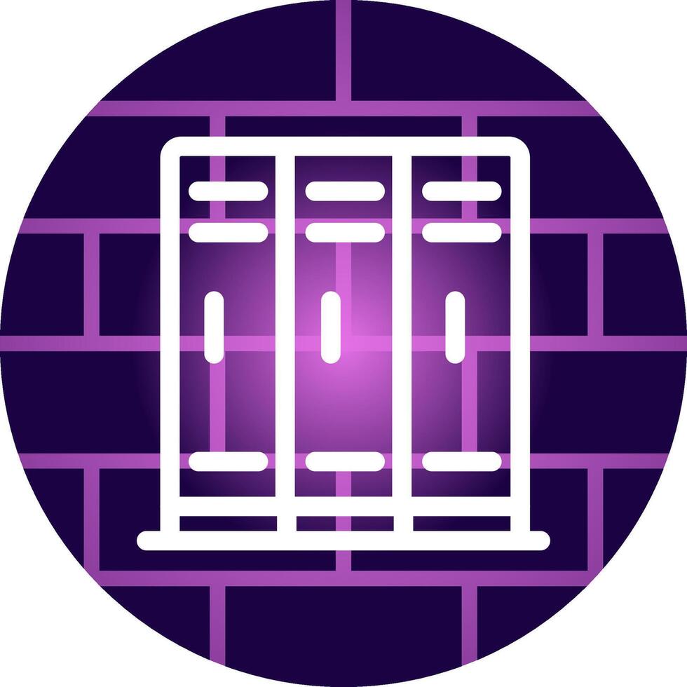 Lockers Creative Icon Design vector