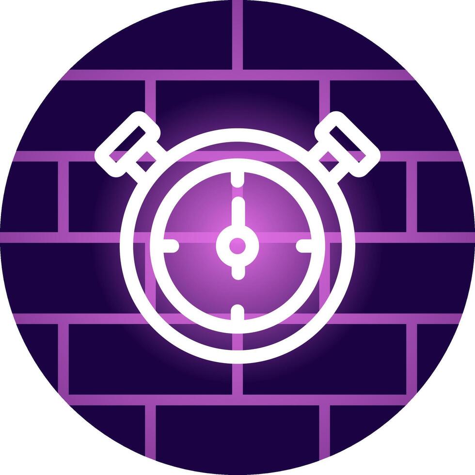 Timer Creative Icon Design vector
