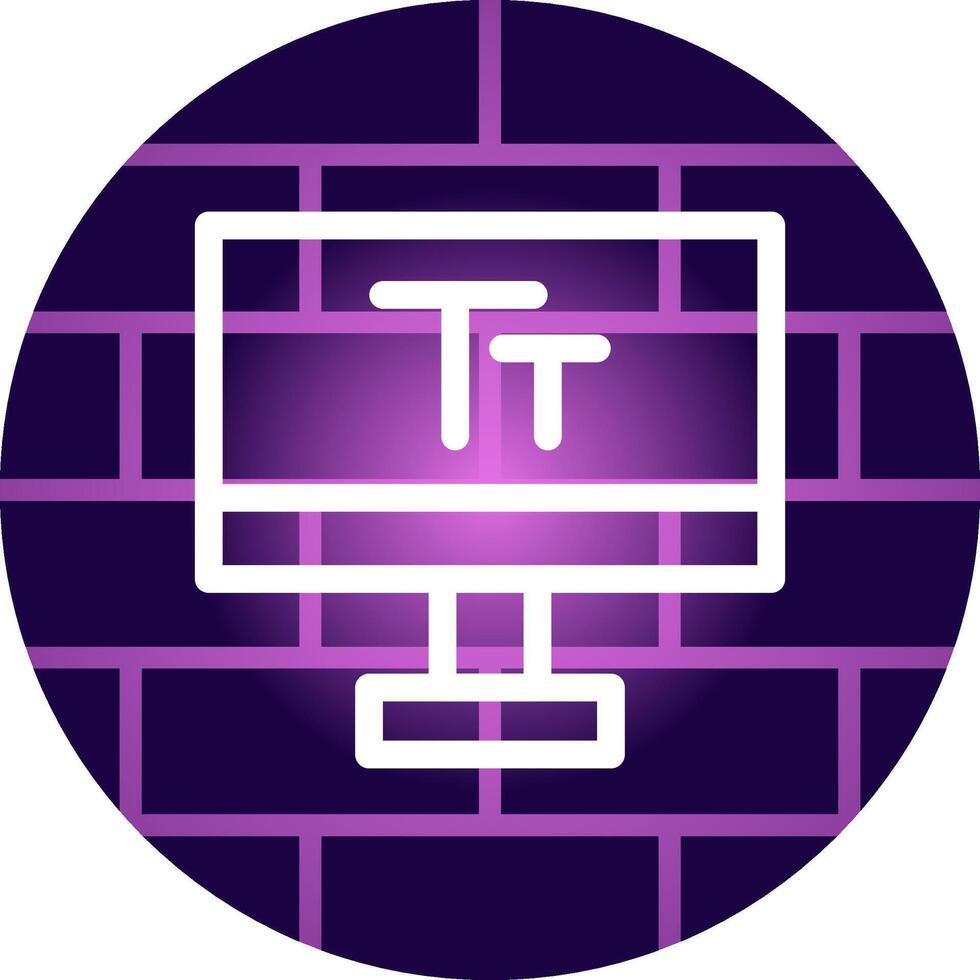 Text Edit Creative Icon Design vector