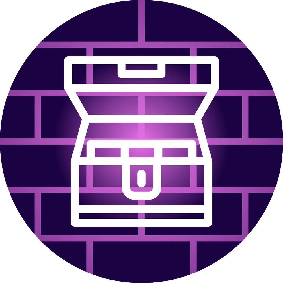 Chest Creative Icon Design vector