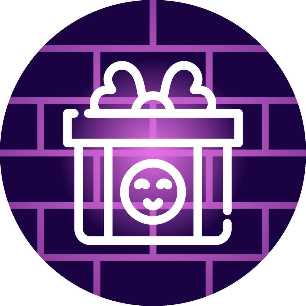 Gift Creative Icon Design vector