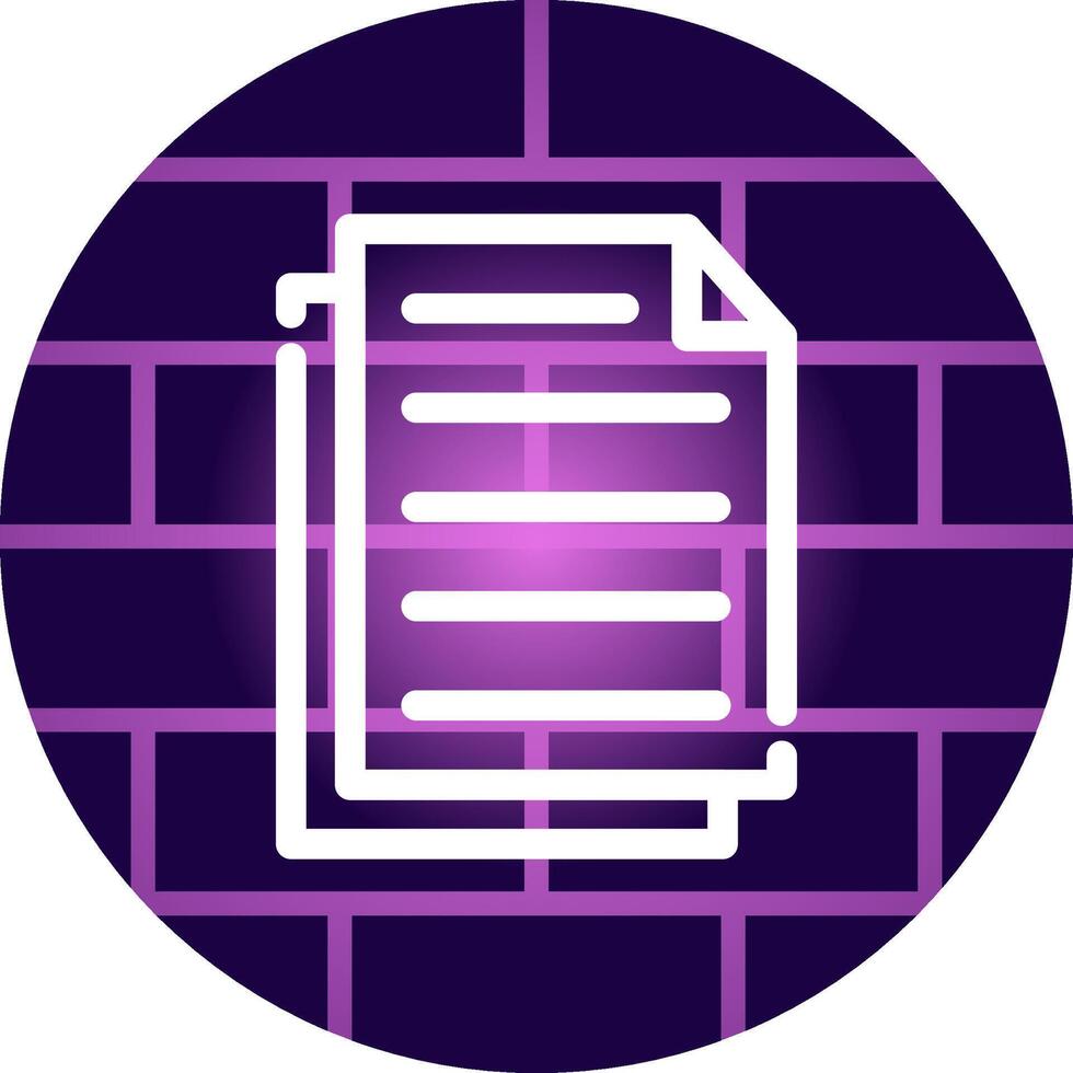 Exam Creative Icon Design vector