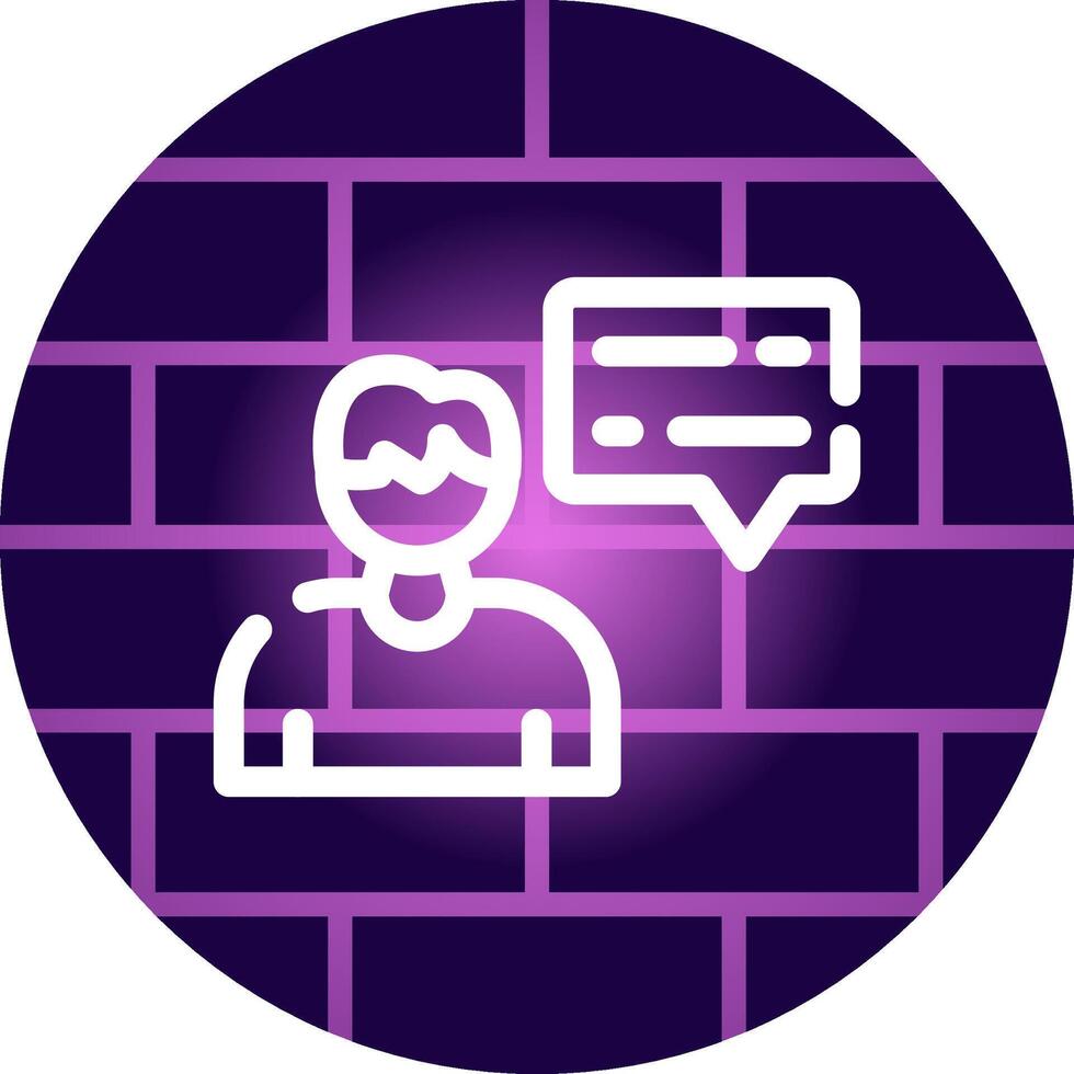 Negotiation Creative Icon Design vector