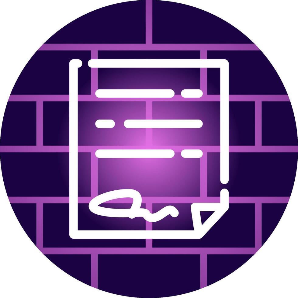 Document Creative Icon Design vector