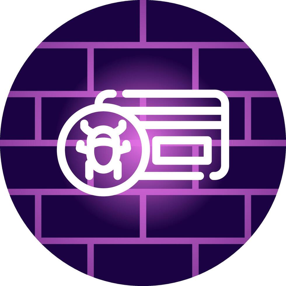 Bug Creative Icon Design vector