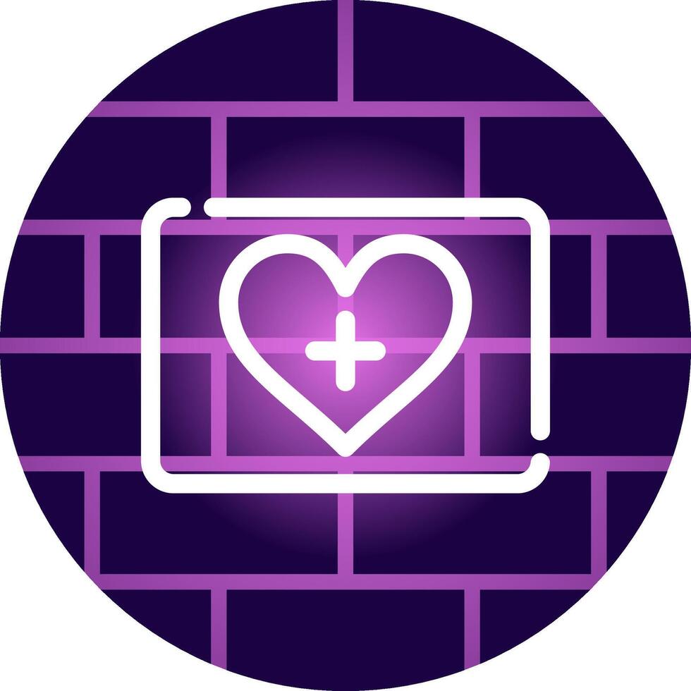 Heart Creative Icon Design vector