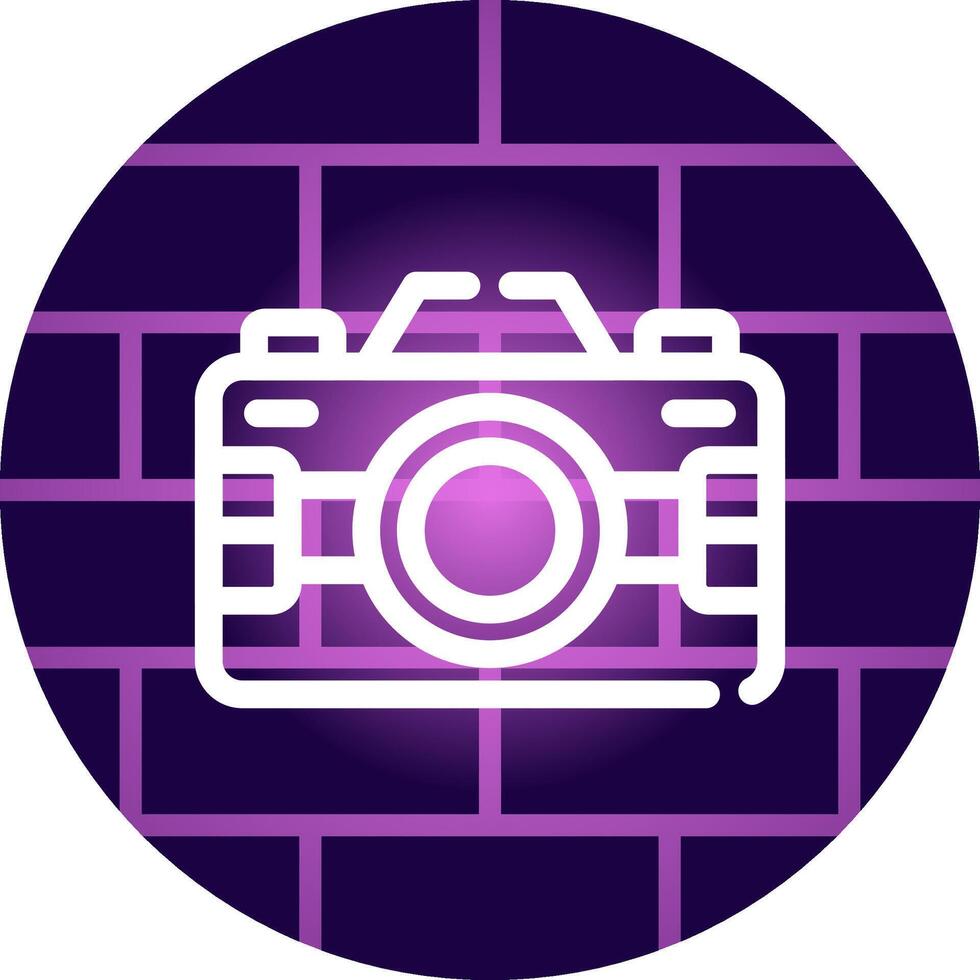 Photo Camera Creative Icon Design vector