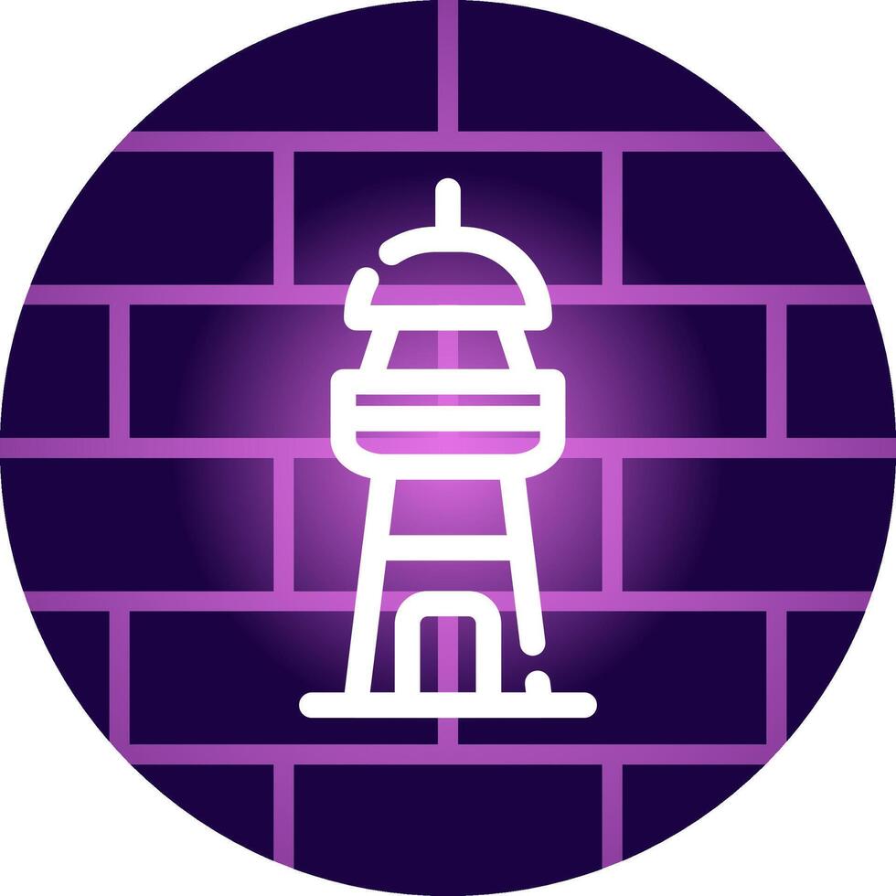 Lighthouse Creative Icon Design vector