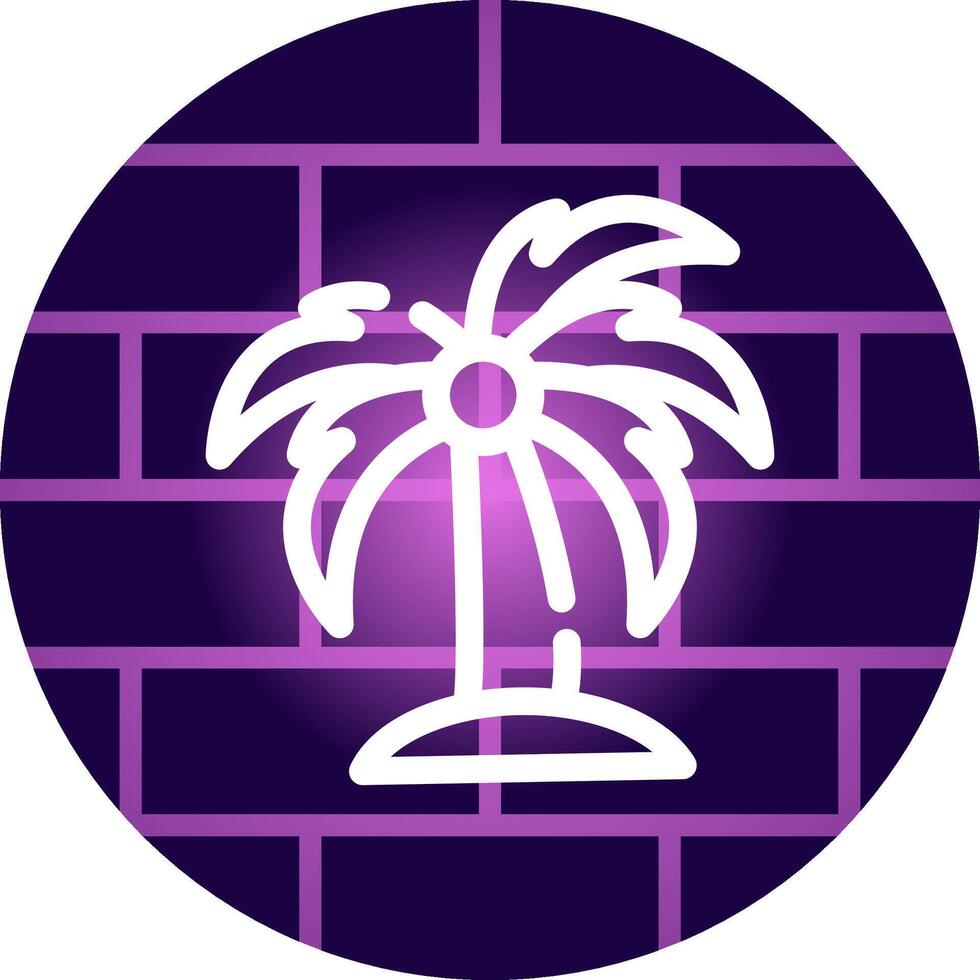 Island Creative Icon Design vector
