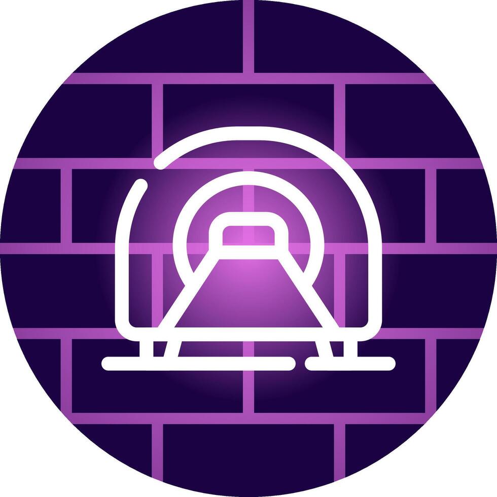 Tomography Creative Icon Design vector