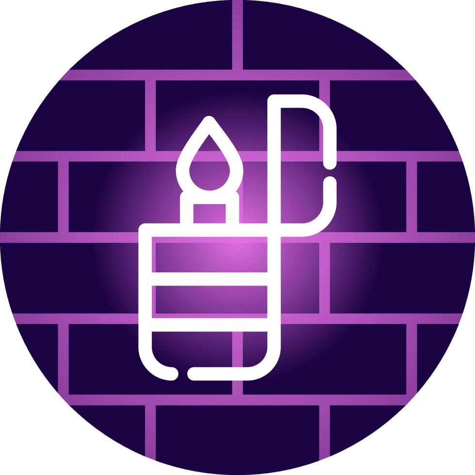 Lighter Creative Icon Design vector