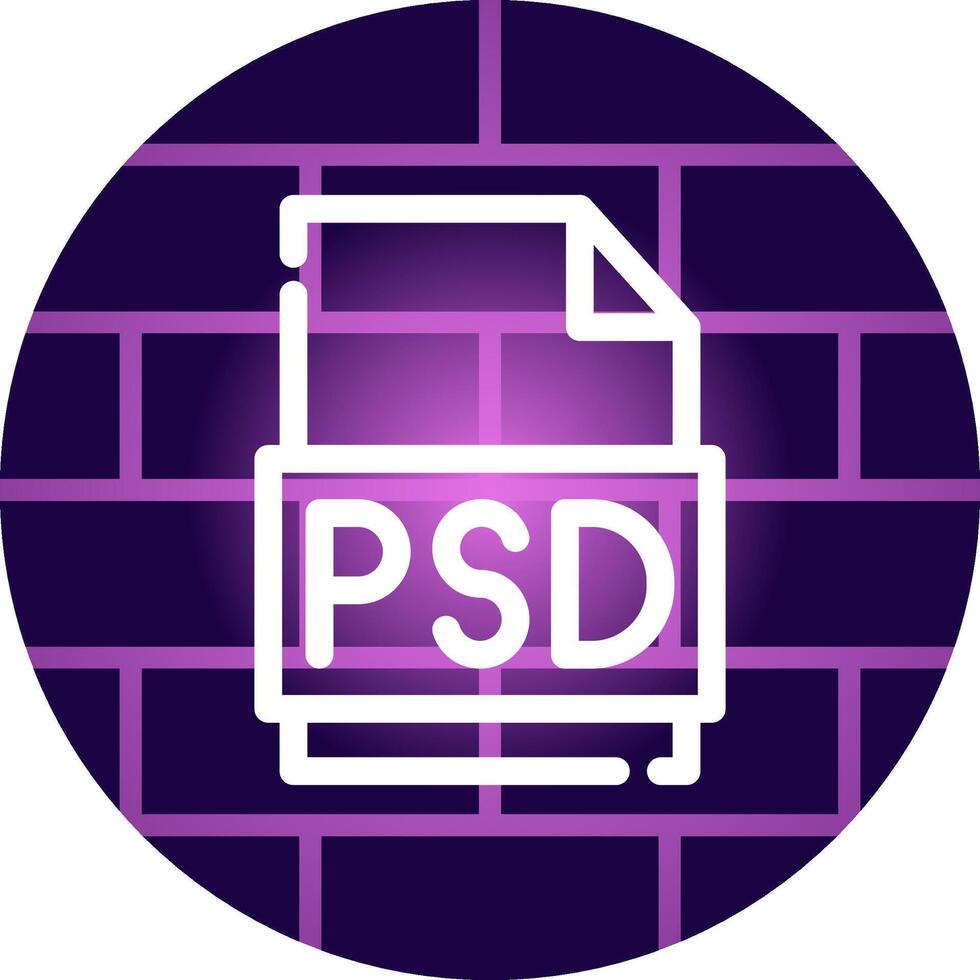 Psd File Creative Icon Design vector