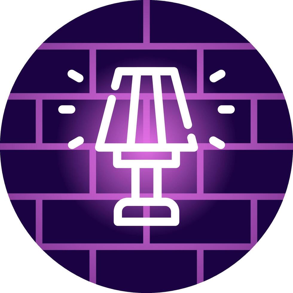 Lamp Creative Icon Design vector