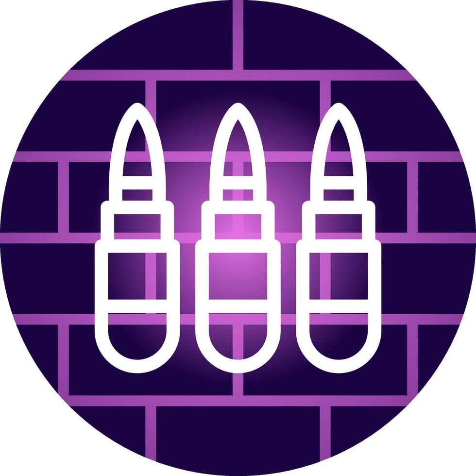 Bullets Creative Icon Design vector