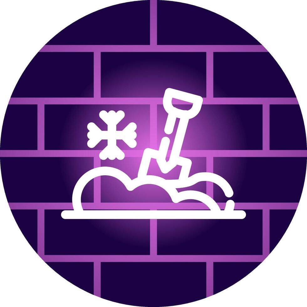 Shovel Creative Icon Design vector