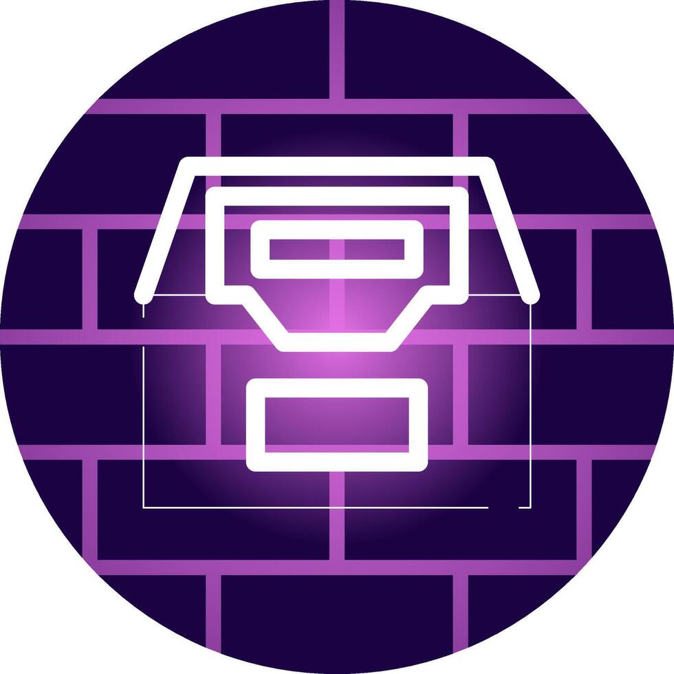 Files Box Creative Icon Design vector