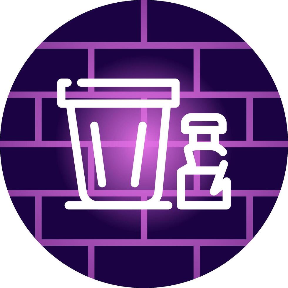 Disposal Creative Icon Design vector