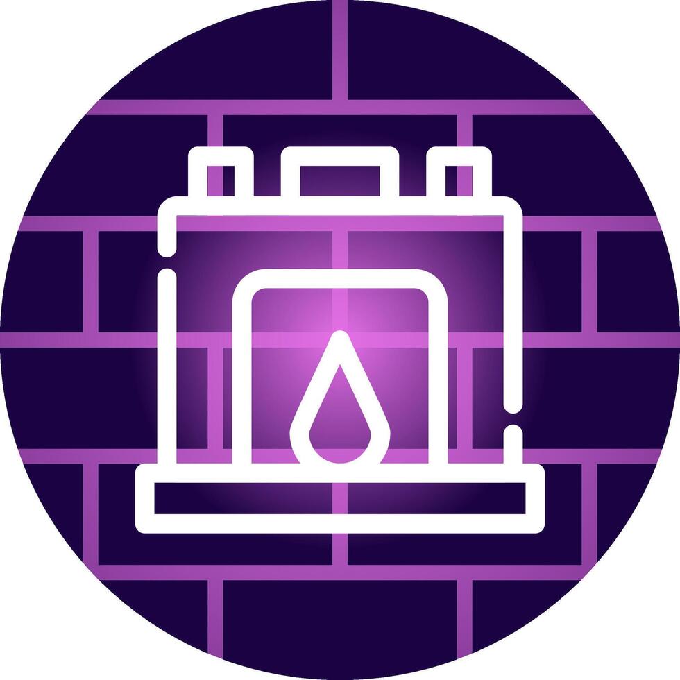 Furnace Creative Icon Design vector