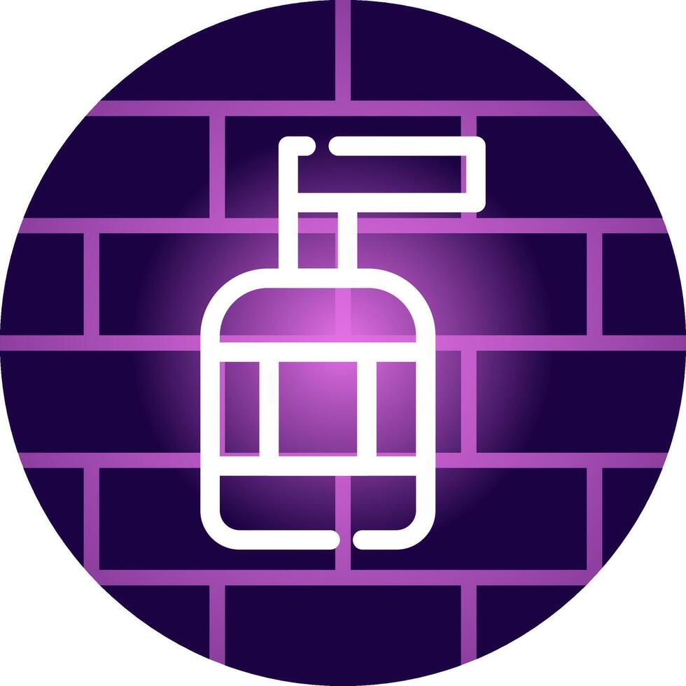 Hand Soap Creative Icon Design vector