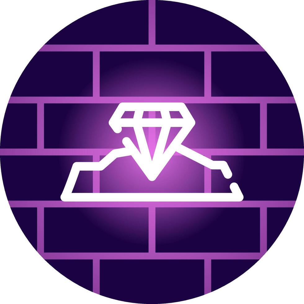 Diamond Creative Icon Design vector