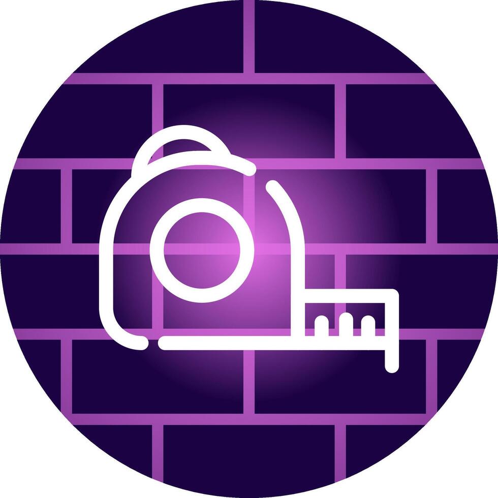 Measuring Creative Icon Design vector