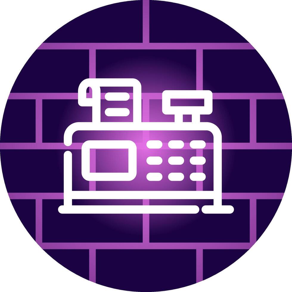 Counter Creative Icon Design vector