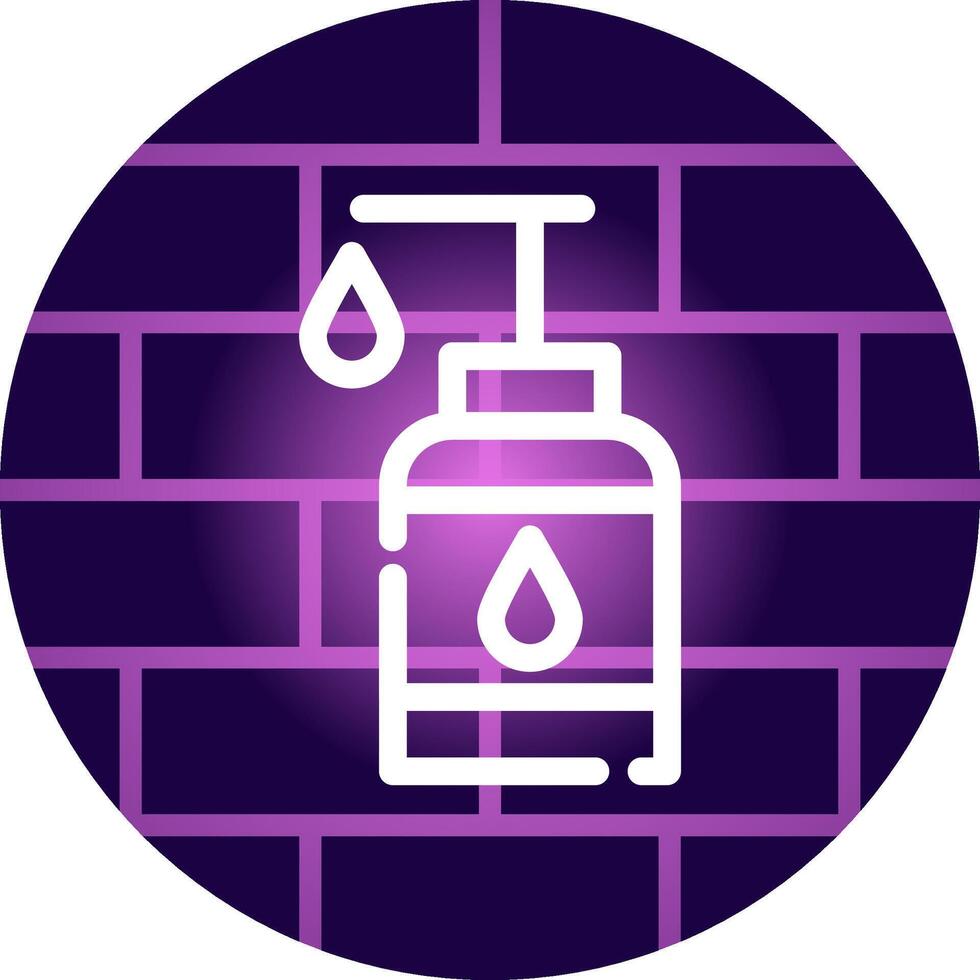 Hand Washer Creative Icon Design vector