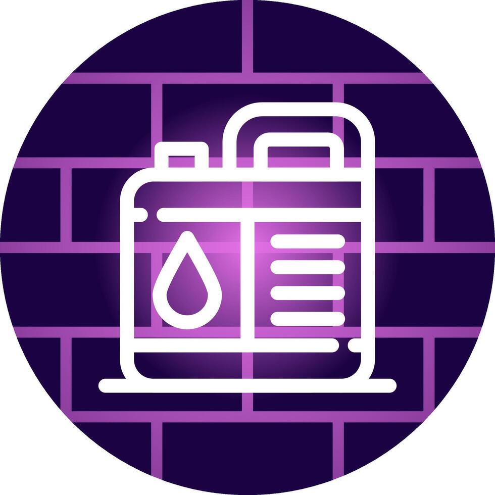 Drain Cleaner Creative Icon Design vector