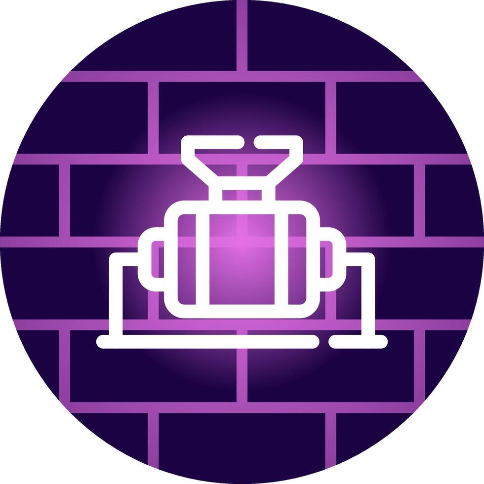 Crusher Creative Icon Design vector