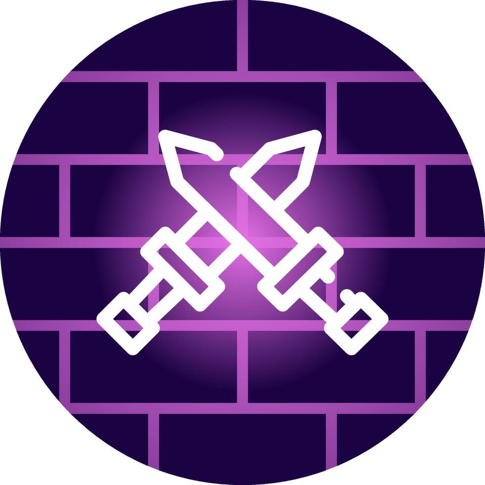 Swords Creative Icon Design vector