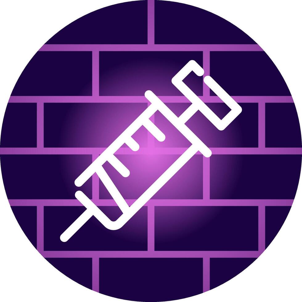 Injection Creative Icon Design vector