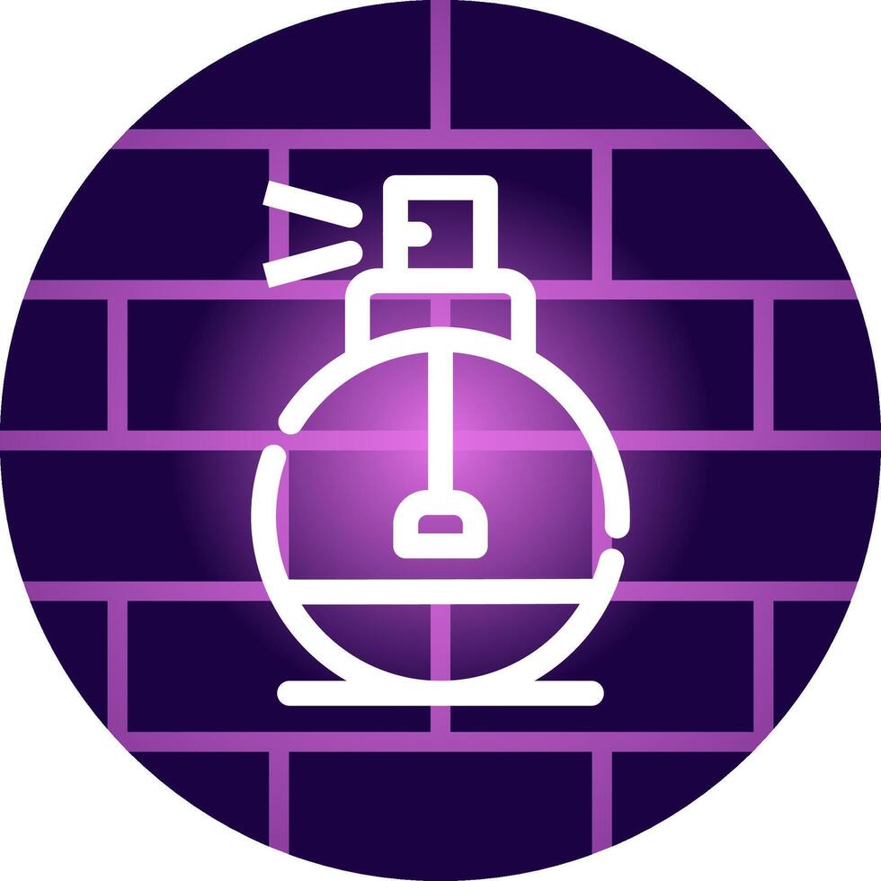 Perfume Creative Icon Design vector