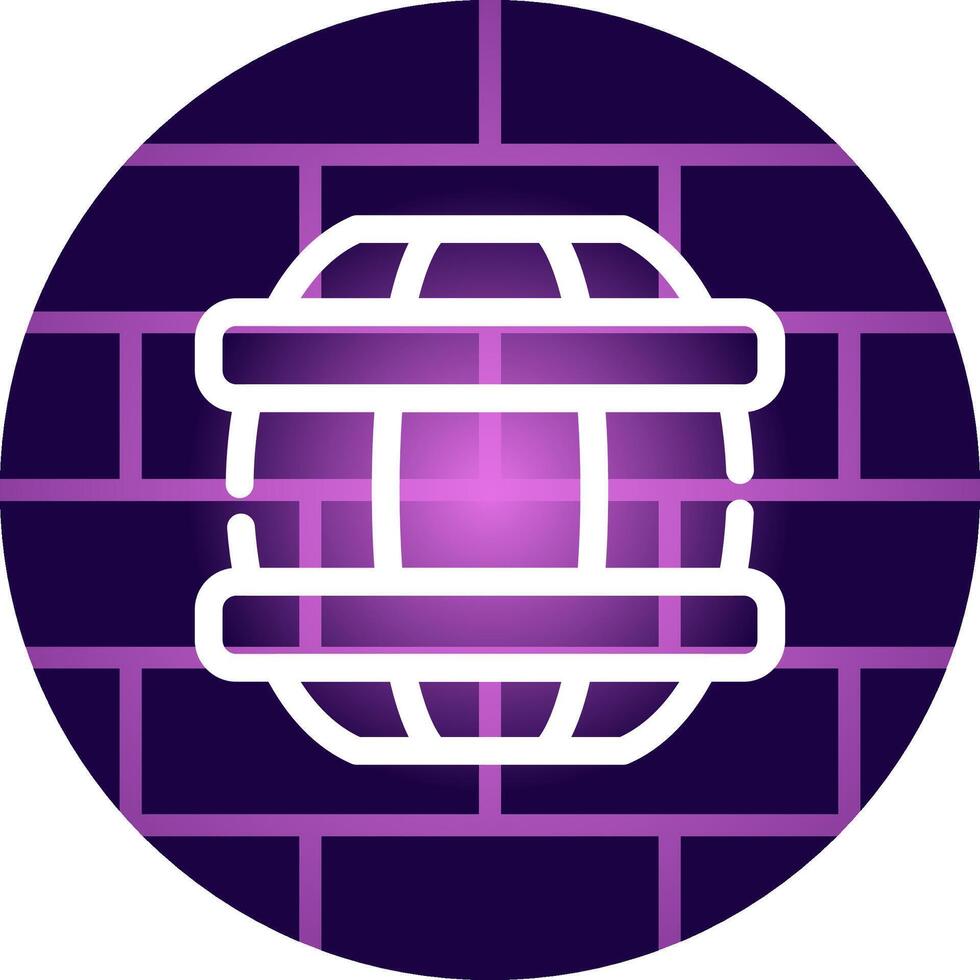 Barrel Creative Icon Design vector