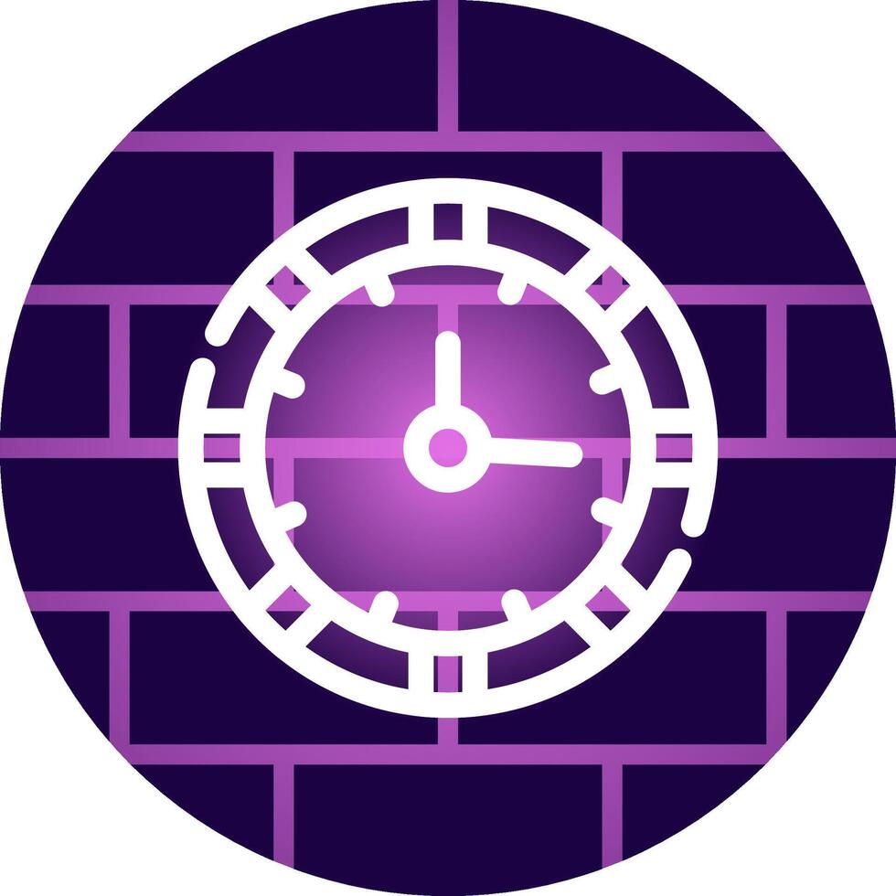 Clock Creative Icon Design vector