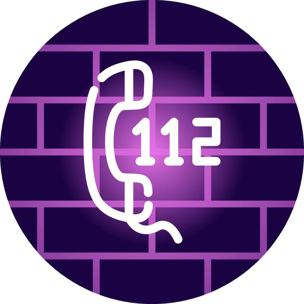 Hotline Creative Icon Design vector
