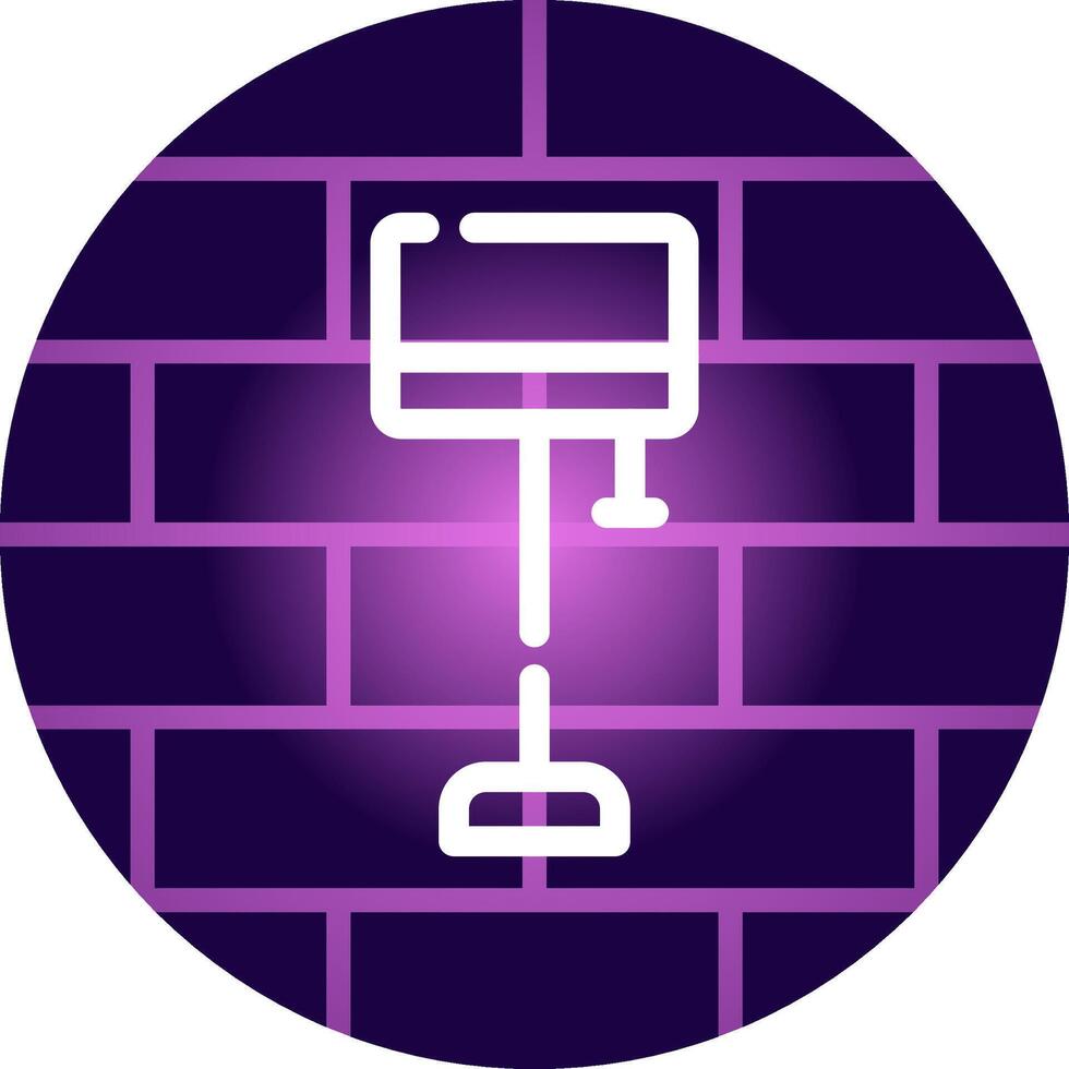 Lamp Creative Icon Design vector