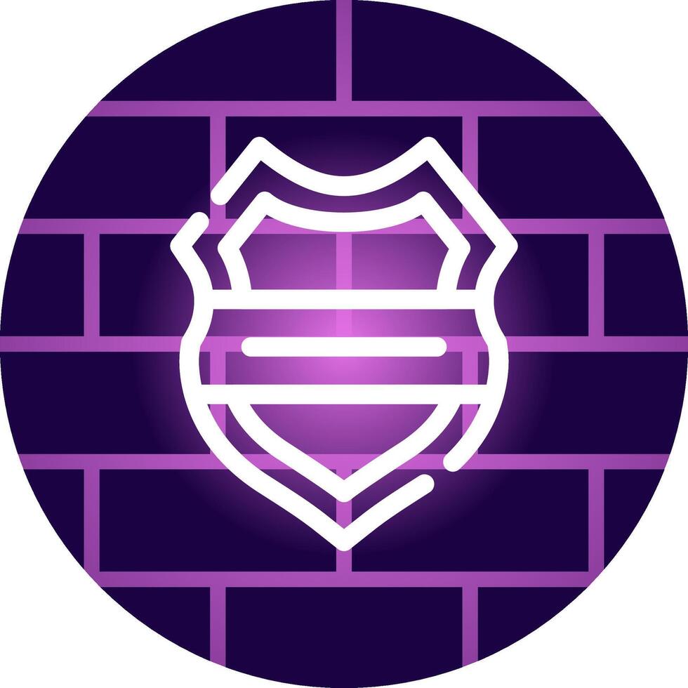 Shield Creative Icon Design vector