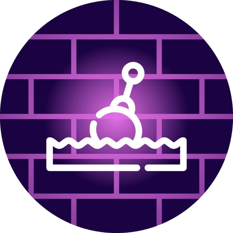 Buoy Creative Icon Design vector