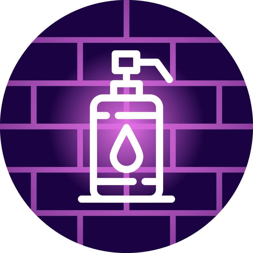 Lotion Creative Icon Design vector