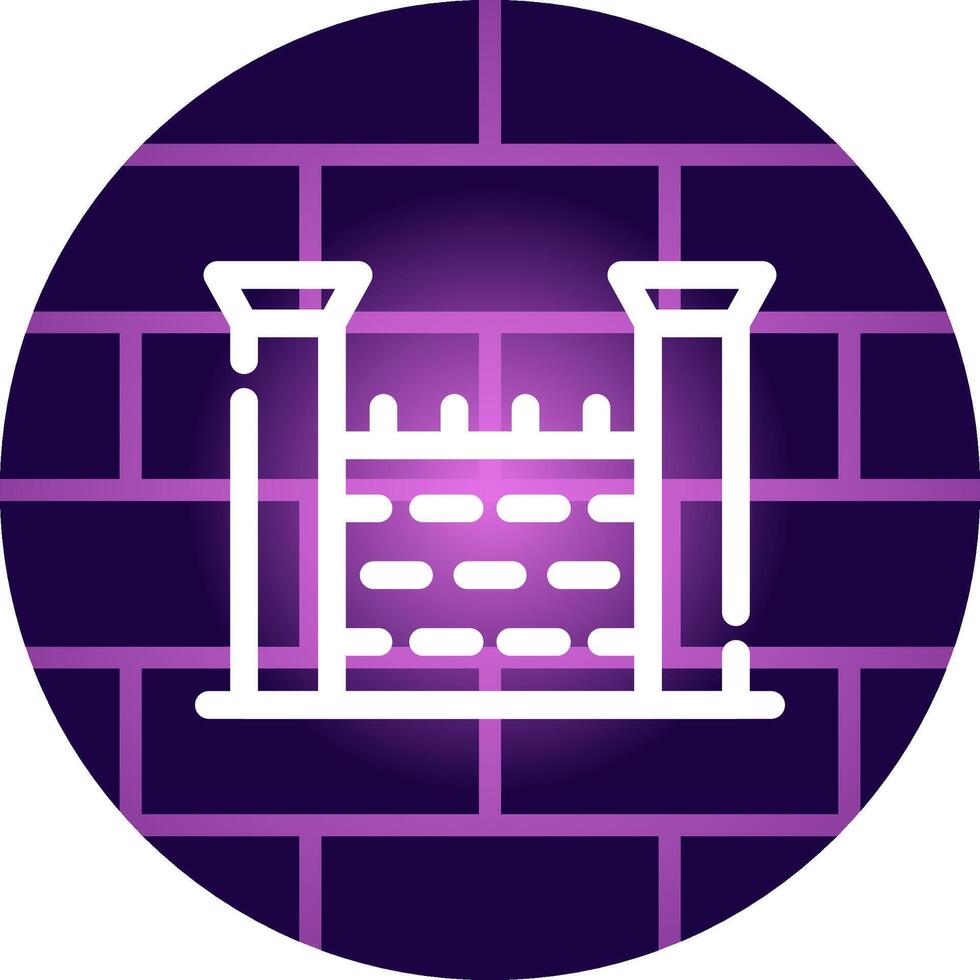 Wall Creative Icon Design vector