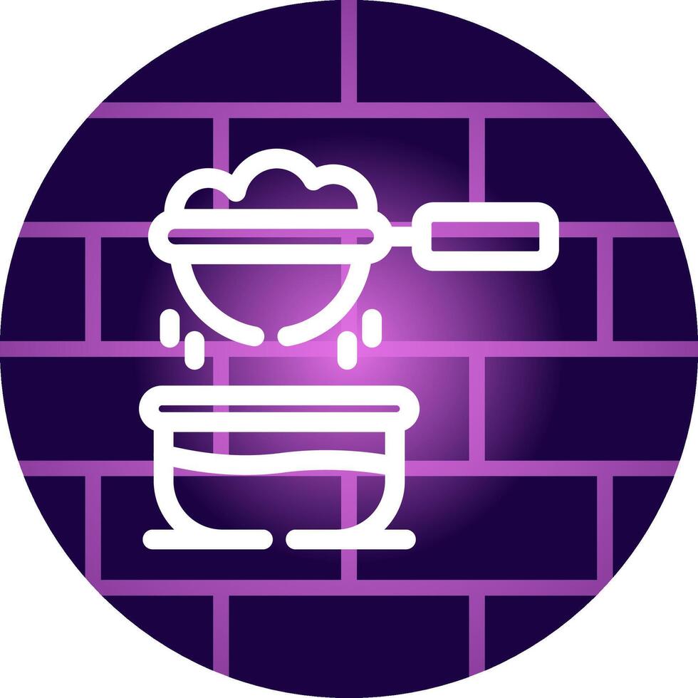 Strainer Creative Icon Design vector