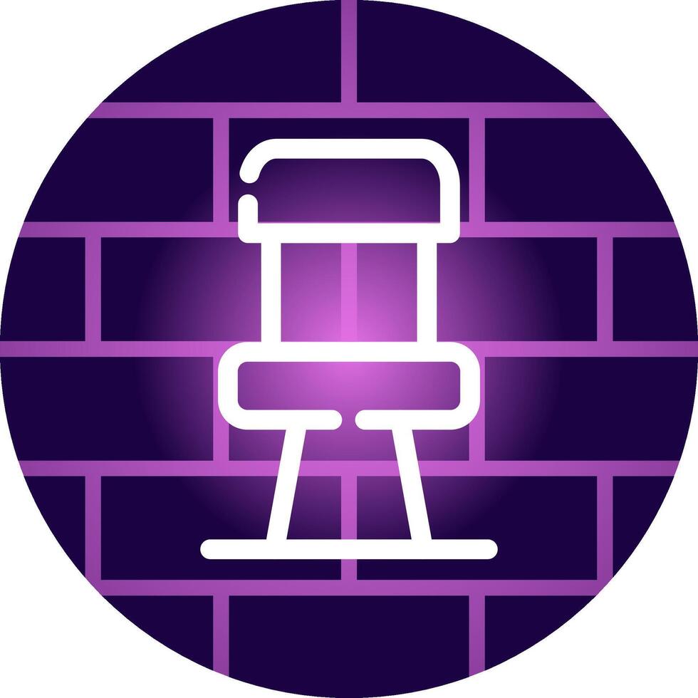 Chair Creative Icon Design vector