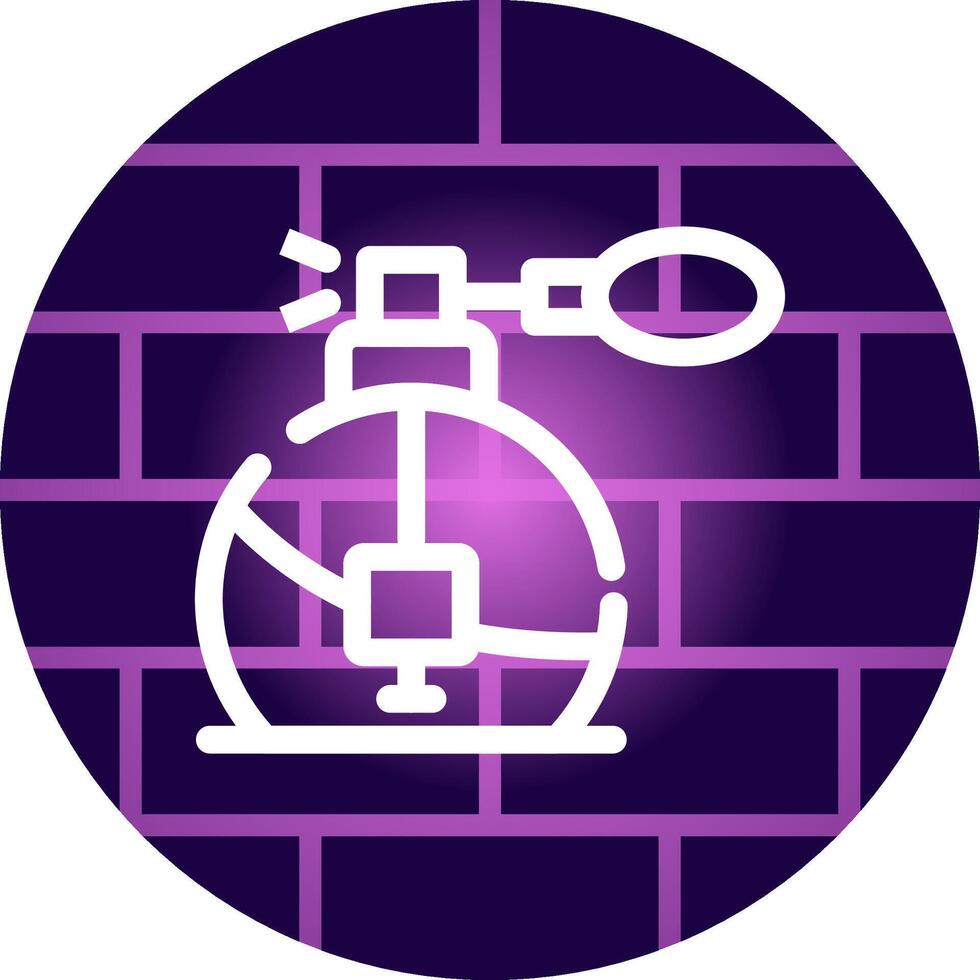 Perfume Creative Icon Design vector