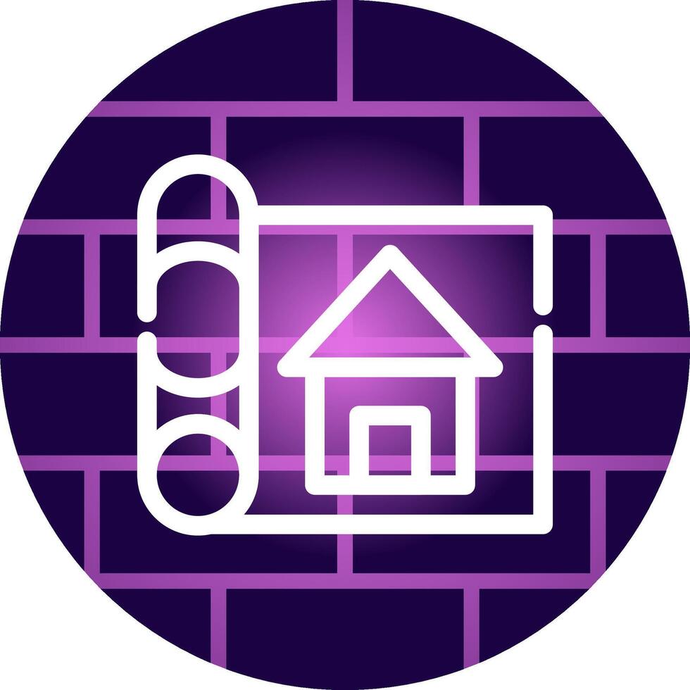 House Sketch Creative Icon Design vector