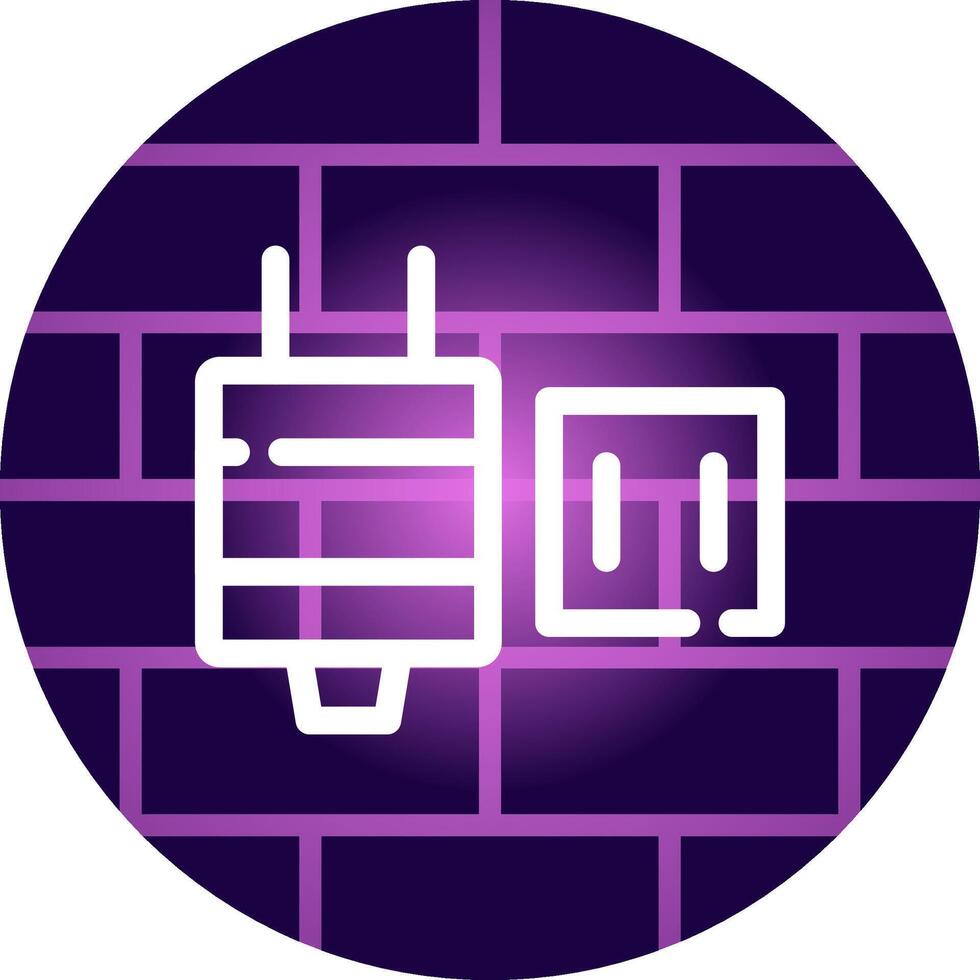 Plug Creative Icon Design vector