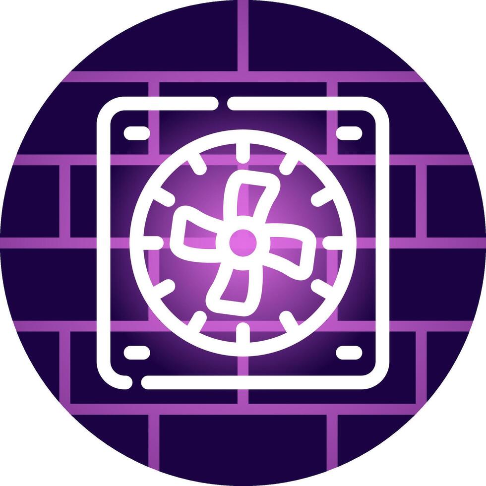 Cooling Creative Icon Design vector