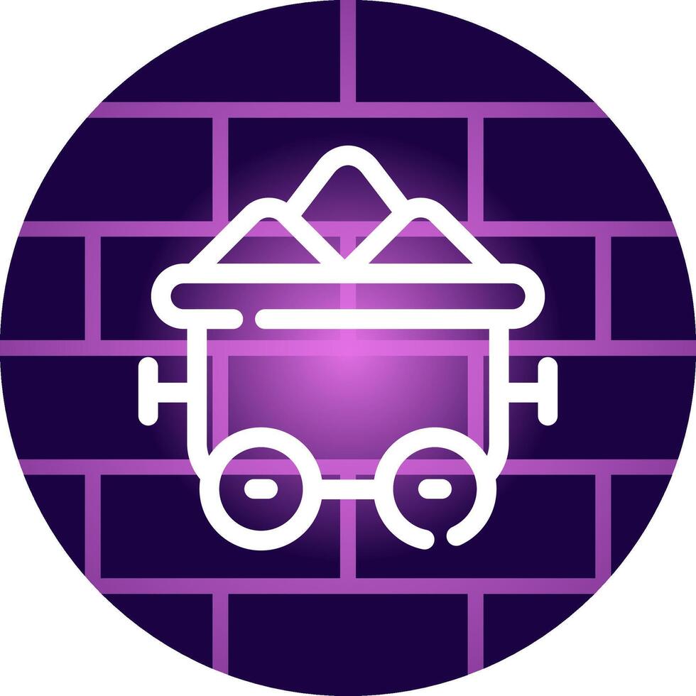 Mining Creative Icon Design vector