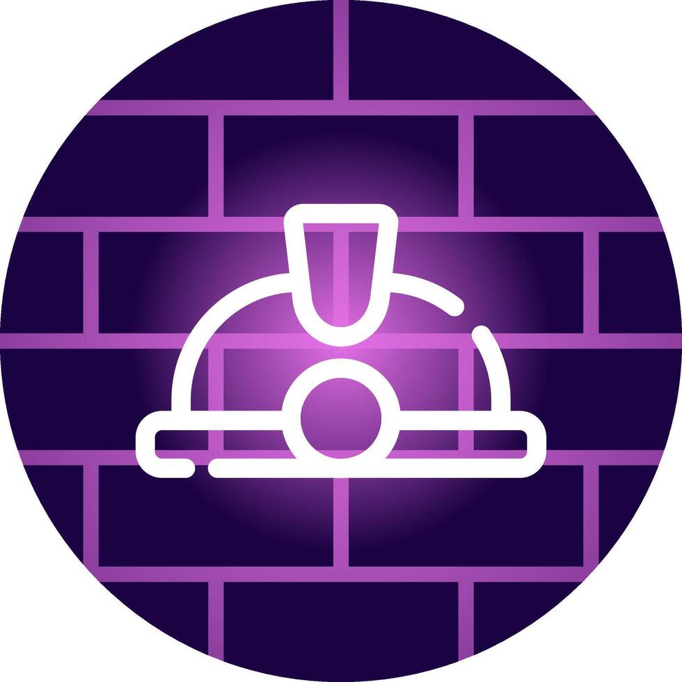 Helmet Creative Icon Design vector
